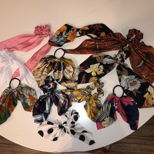 Bowknot Scrunchies